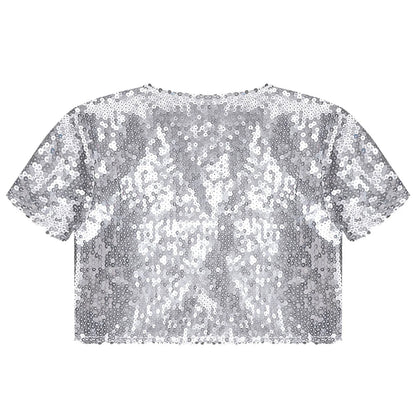 Girls Sequin Bolero Short Cardigan (Age 6-14 YRS)