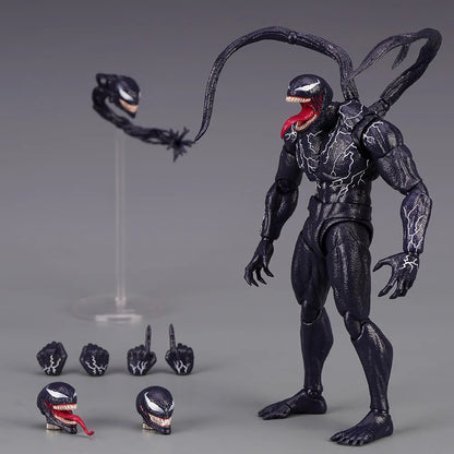 Venom Action Figure Movable Joint Toy