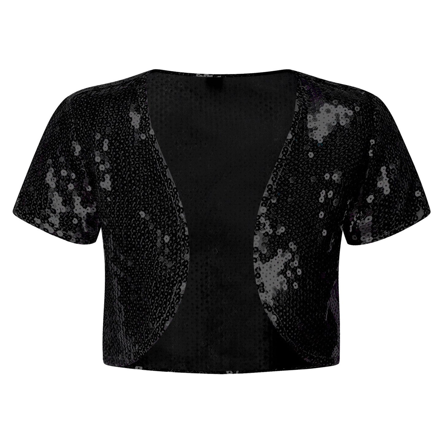 Girls Sequin Bolero Short Cardigan (Age 6-14 YRS)