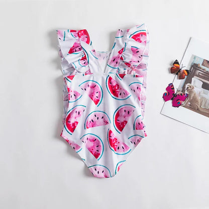 Baby/Toddler Girls One-Piece Swimwear (Age 6M-5 YRS)