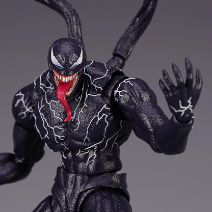 Venom Action Figure Movable Joint Toy