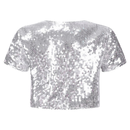 Girls Sequin Bolero Short Cardigan (Age 6-14 YRS)