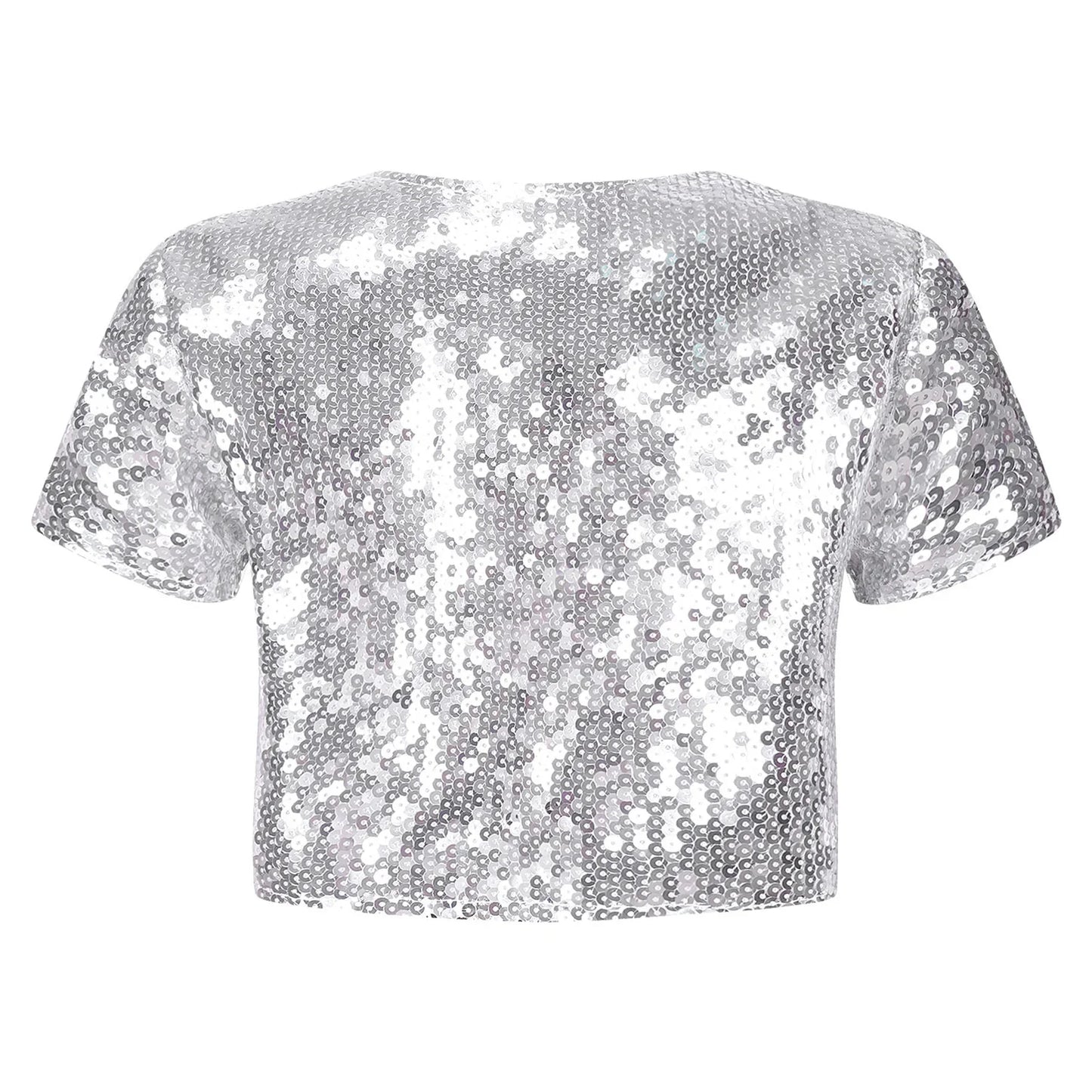 Girls Sequin Bolero Short Cardigan (Age 6-14 YRS)