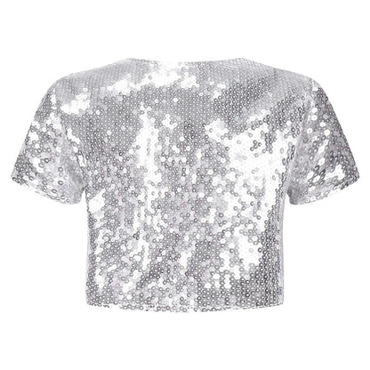 Girls Sequin Bolero Short Cardigan (Age 6-14 YRS)