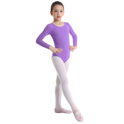 Girls Ballet Long Sleeve Leotard (Age 3-12 YRS)