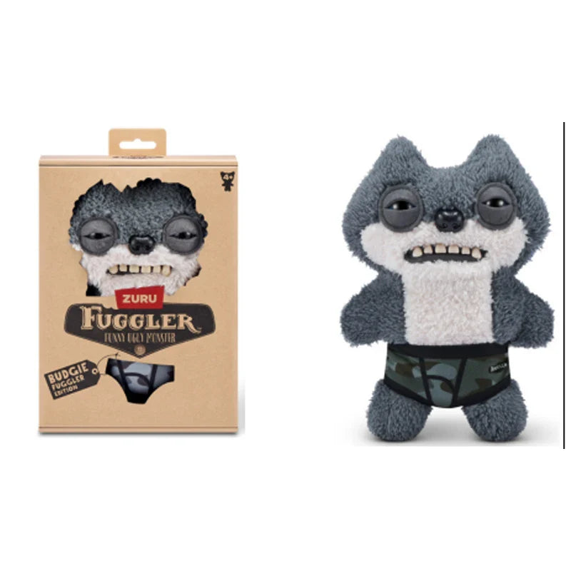 Fuggler Teeth Monster Plush Doll Funk Teeth