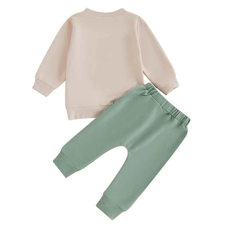 Baby Boy First Birthday Top & Trousers (Age 12-18M)