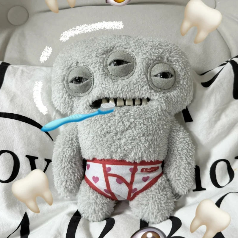 Fuggler Teeth Monster Plush Doll Funk Teeth