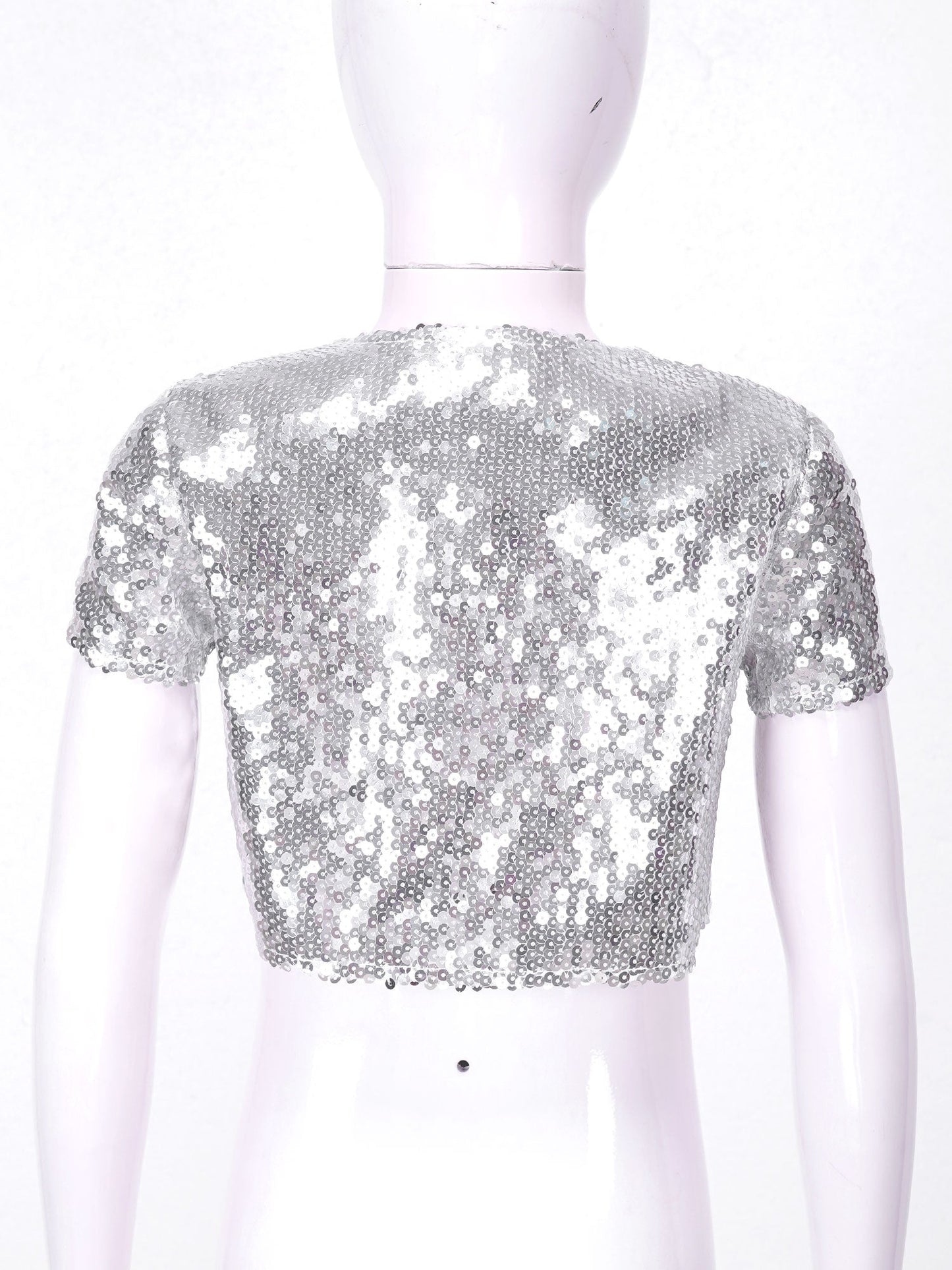 Girls Sequin Bolero Short Cardigan (Age 6-14 YRS)
