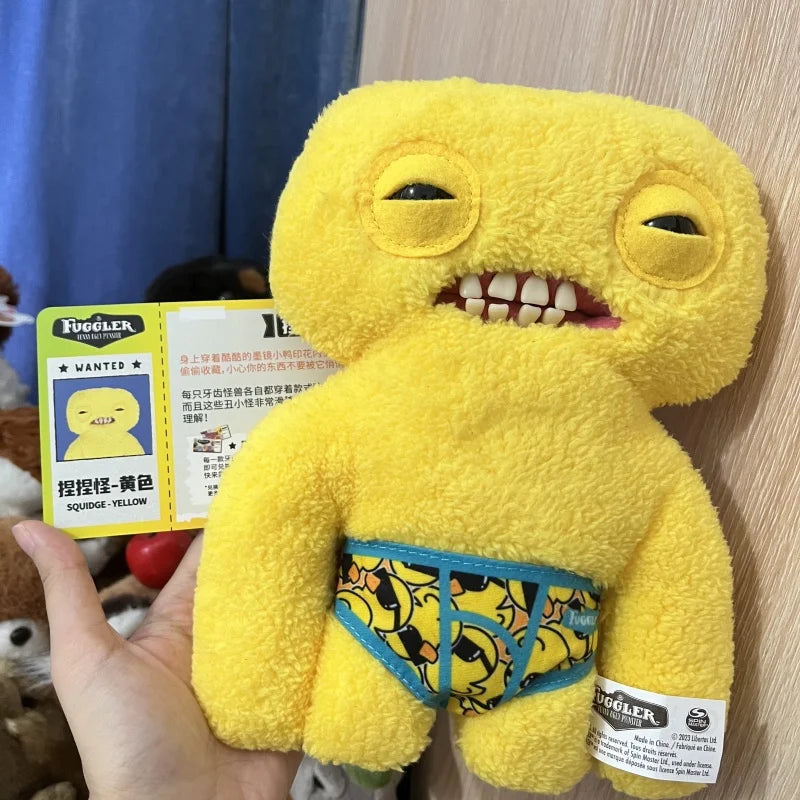Fuggler Teeth Monster Plush Doll Funk Teeth