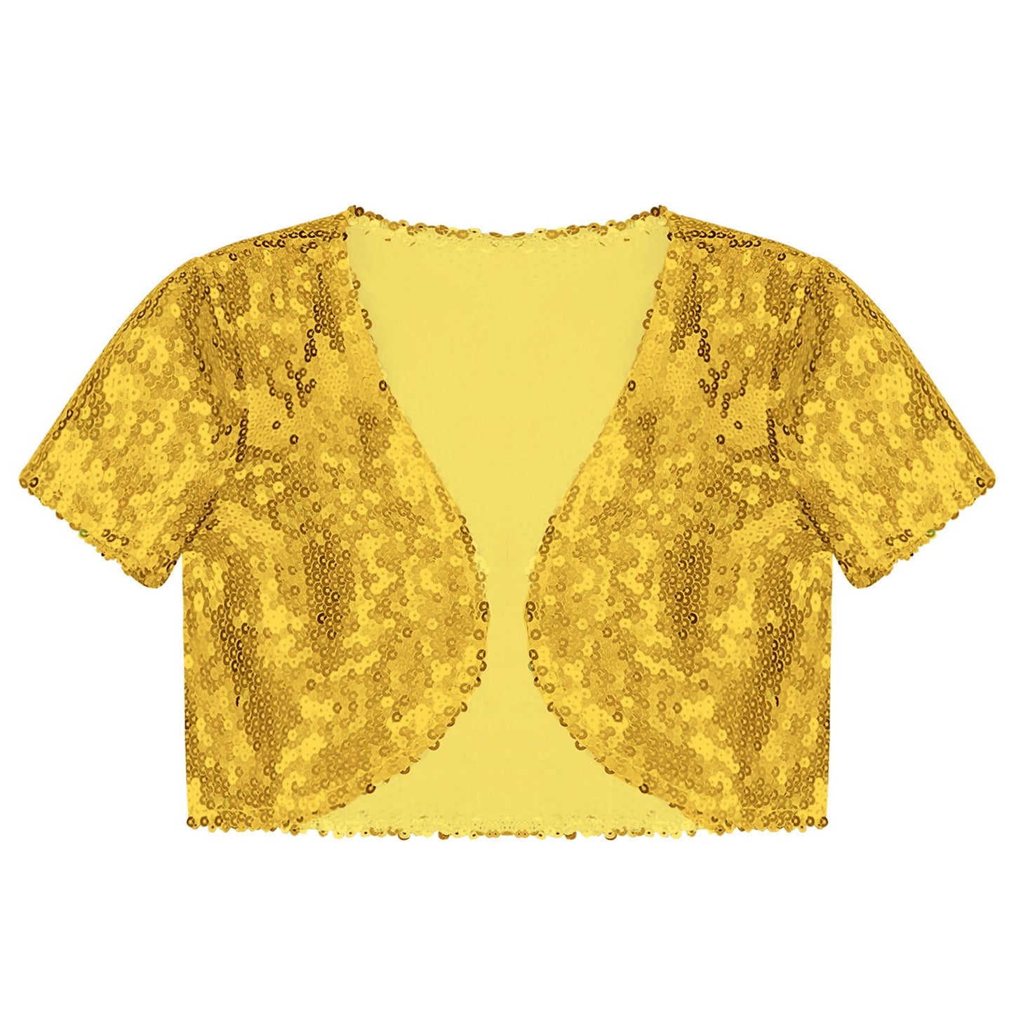 Girls Sequin Bolero Short Cardigan (Age 6-14 YRS)