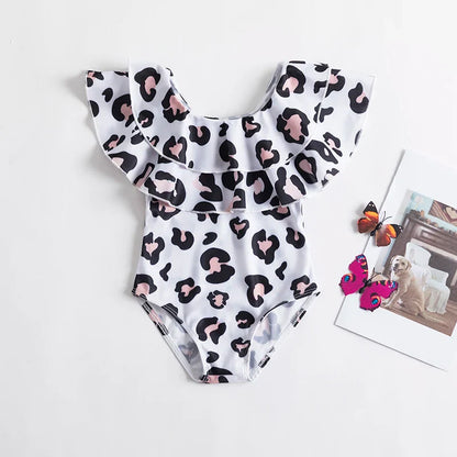 Baby/Toddler Girls One-Piece Swimwear (Age 6M-5 YRS)