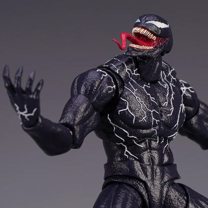Venom Action Figure Movable Joint Toy