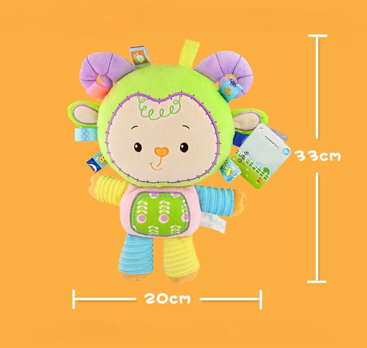 Baby Plush Rattle Stuffed Toy