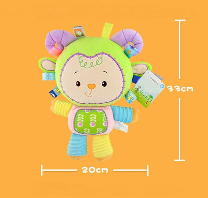 Baby Plush Rattle Stuffed Toy