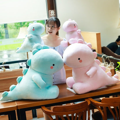 Large Stuffed Plush Dinosaur Pillow Toy - 30-50cm