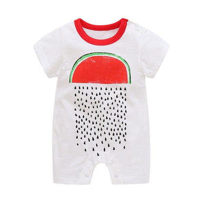 Baby Girls / Boys Romper (Age 3m-18m) Watermelon