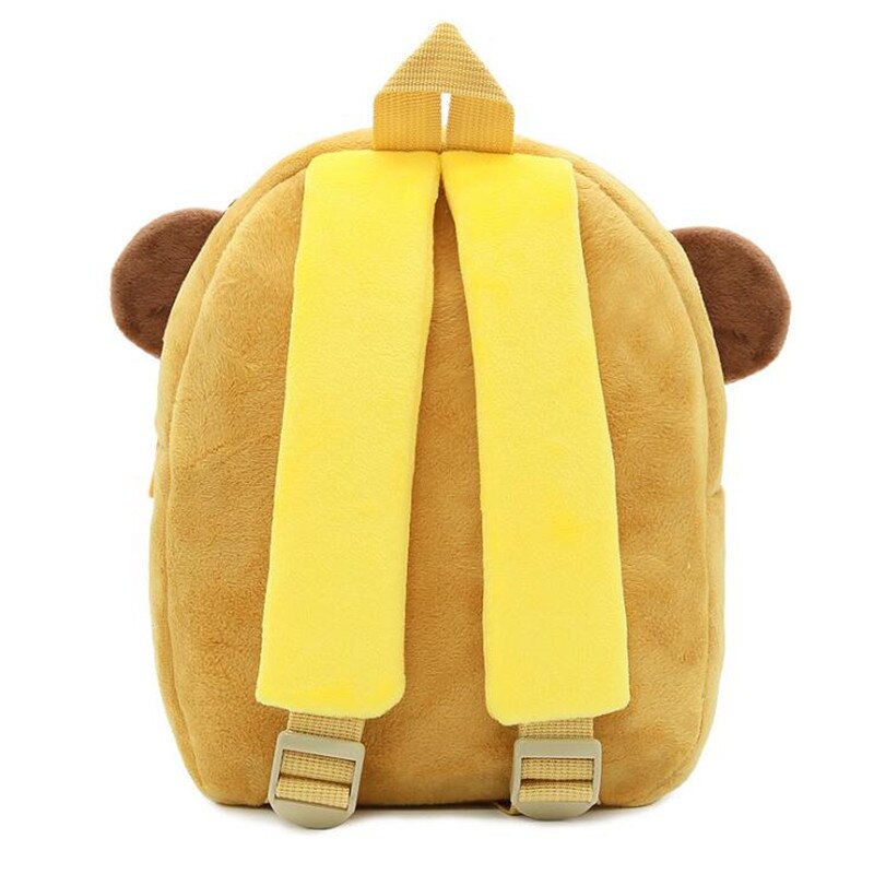 Kids Plush Tiger Backpack