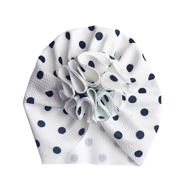 Baby Girl Ruffle Turban Hat (Age 6M-18M) Multi 3