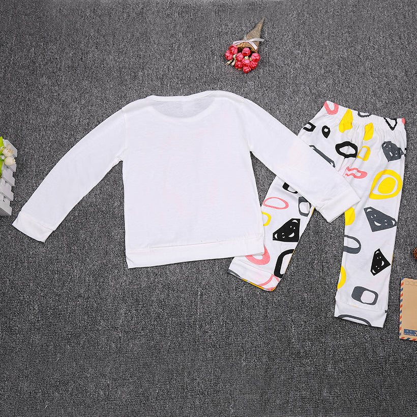 Baby Owl Top & Trousers Set (Age 6M-18M)