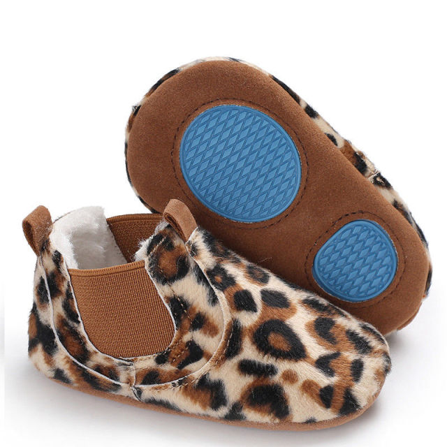 Baby First Walker Shoes (Age Newborn - 18M) Tan